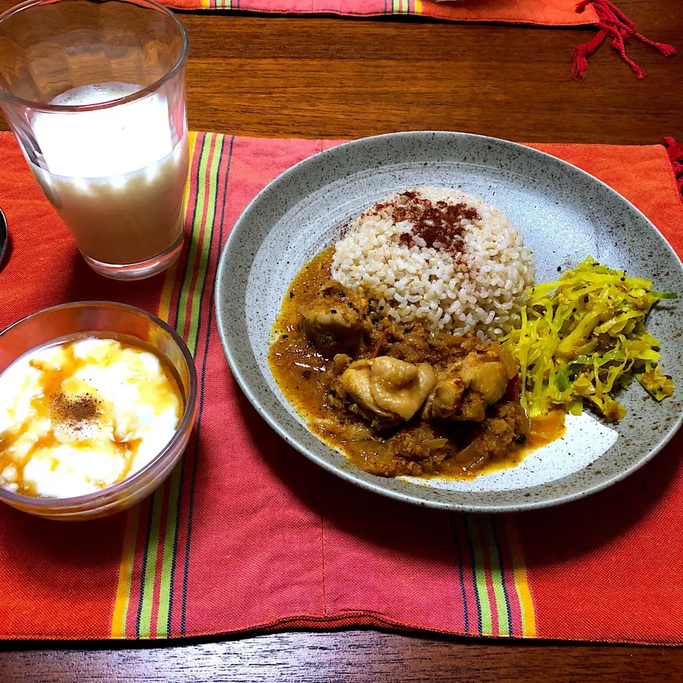 ココナッツベースのチキンカレー  #南インドカレー|べーかりーさん