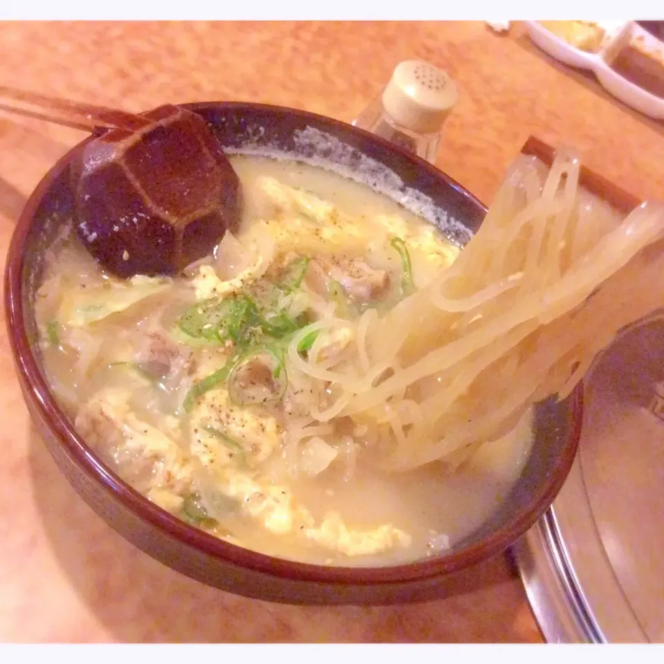 コムタン麺
麺は韓国麺で🍜|Takeshi  Nagakiさん