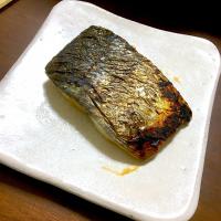 さわらの味噌漬け焼き