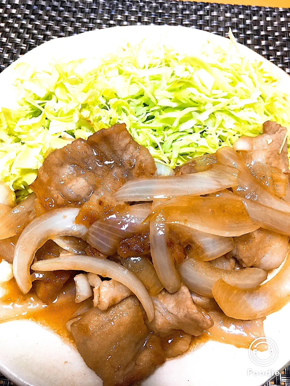 Snapdishの料理写真:しょうが焼き タモさんレシピ|mulanさん