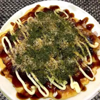 Snapdishの料理写真:おこのみやき|mulanさん