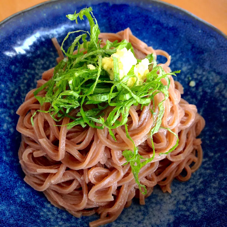 Snapdishの料理写真:玄米麺🌾
2018.2.25|Yu Yu mamaさん