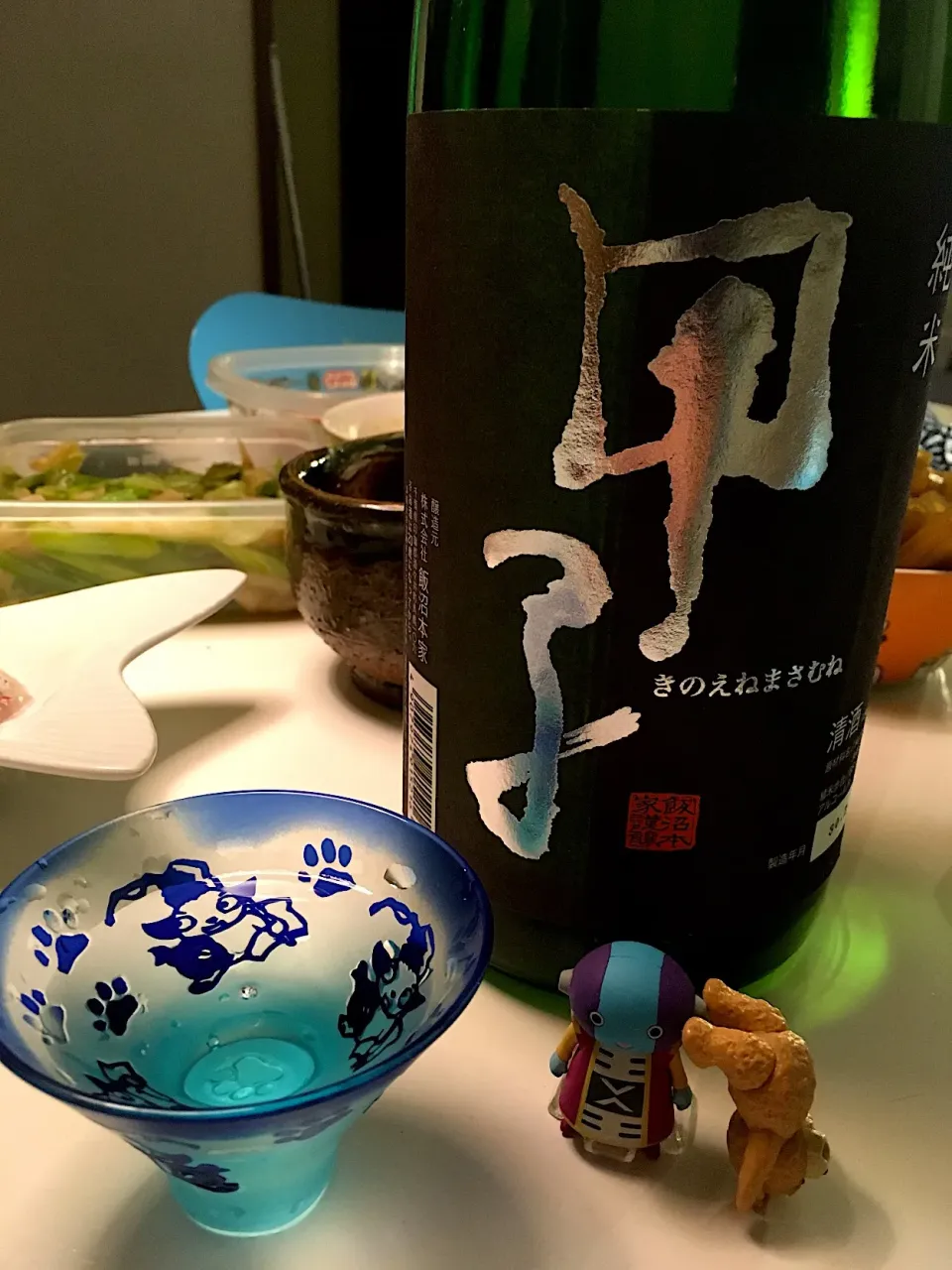 Snapdishの料理写真:デパ地下で試飲して即決。千葉のお酒。|Rickey Pierreさん