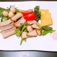 Snapdishの料理写真:自家製ベーコン達|Nissyさん