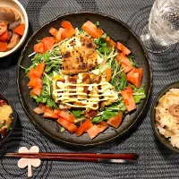 Snapdishの料理写真:ばんごはん|きのこせんぱいさん