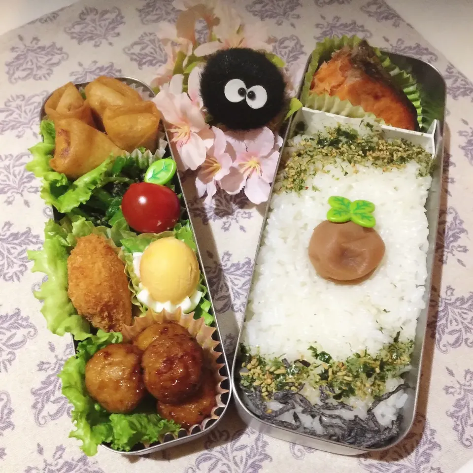 Snapdishの料理写真:2/26❤︎旦那さんの日の丸弁当❤︎
 #ランチ  # #お弁当  #旦那さん弁当  #日の丸|Makinsさん