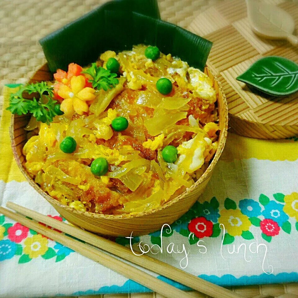 カツ丼弁当|kotokotoさん