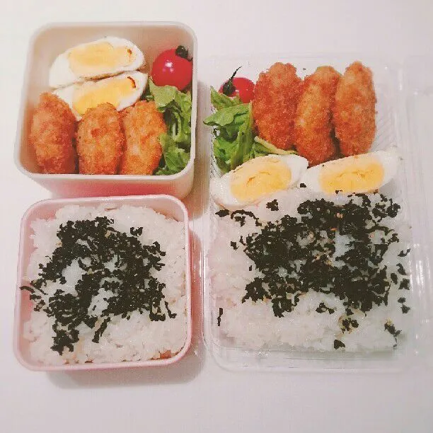 2/26(月)の二人弁当🍱|ふみぃさん