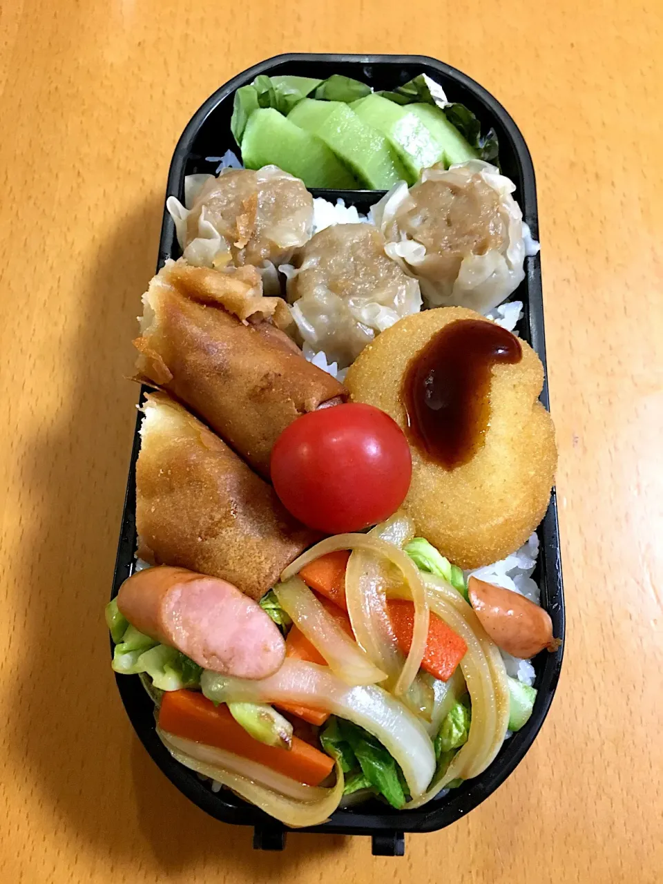 今日のお弁当♡2018.2.26.|kimikimiさん