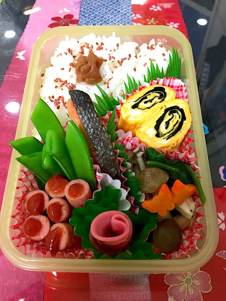 2月26日プクパパお弁当 #お弁当|プクママさん