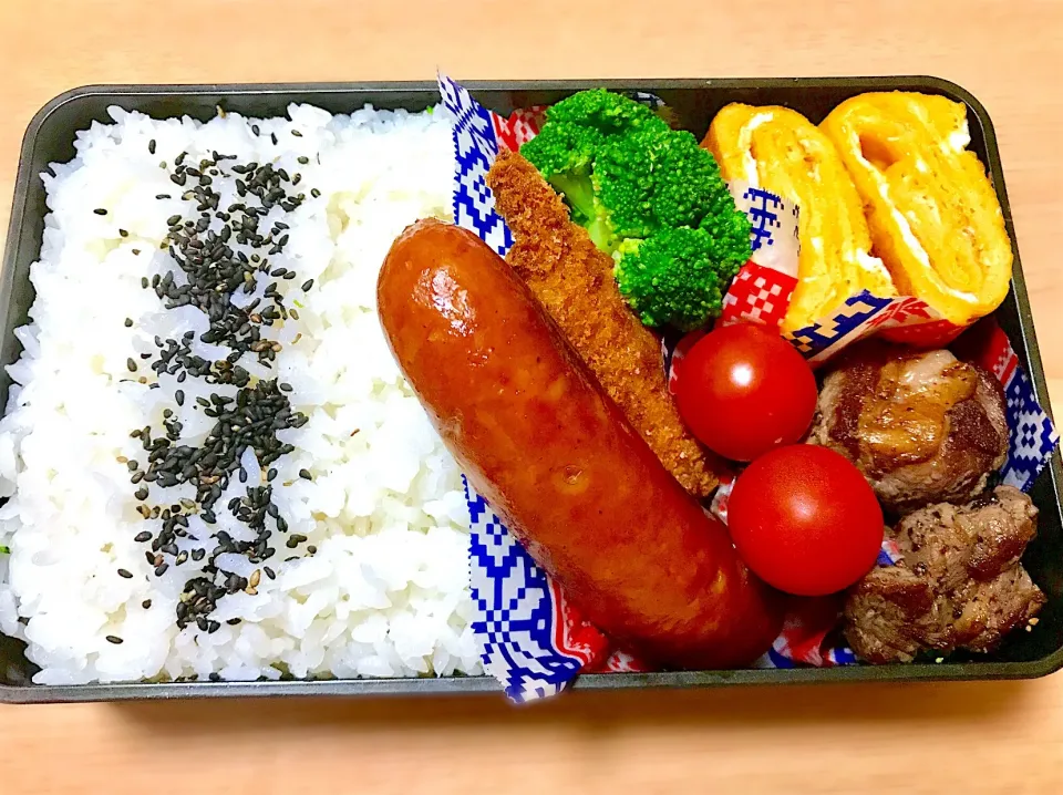 中学男子1000ml弁当|Yoshikoさん