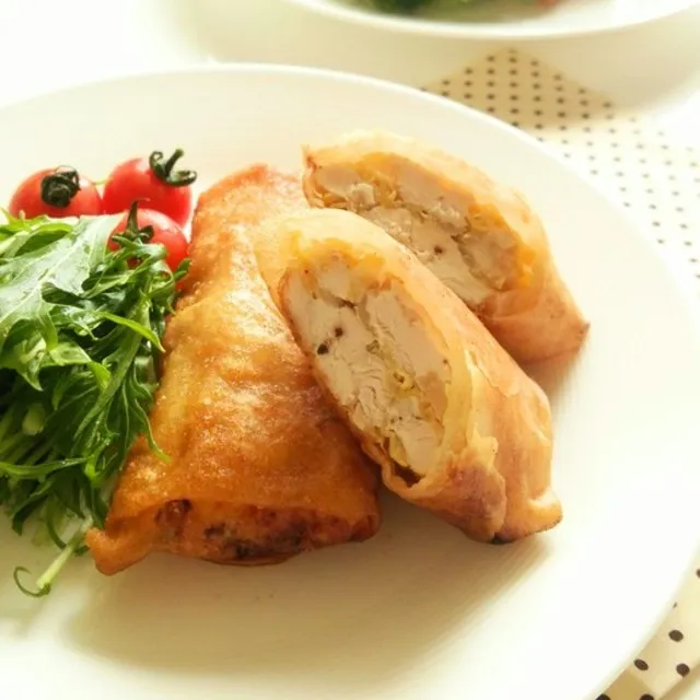 snow kitchen☆さんのささみとキャベツの簡単春巻き #レシピブログ #RecipeBlog|レシピブログさん