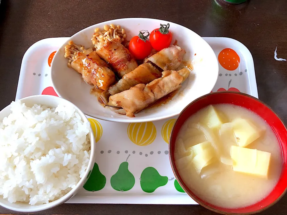 朝食|がっきーさん