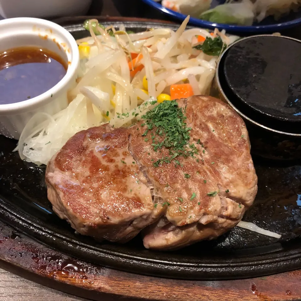 ヒレステーキ140ｇランチ♡2018/02/26|ちび太さん