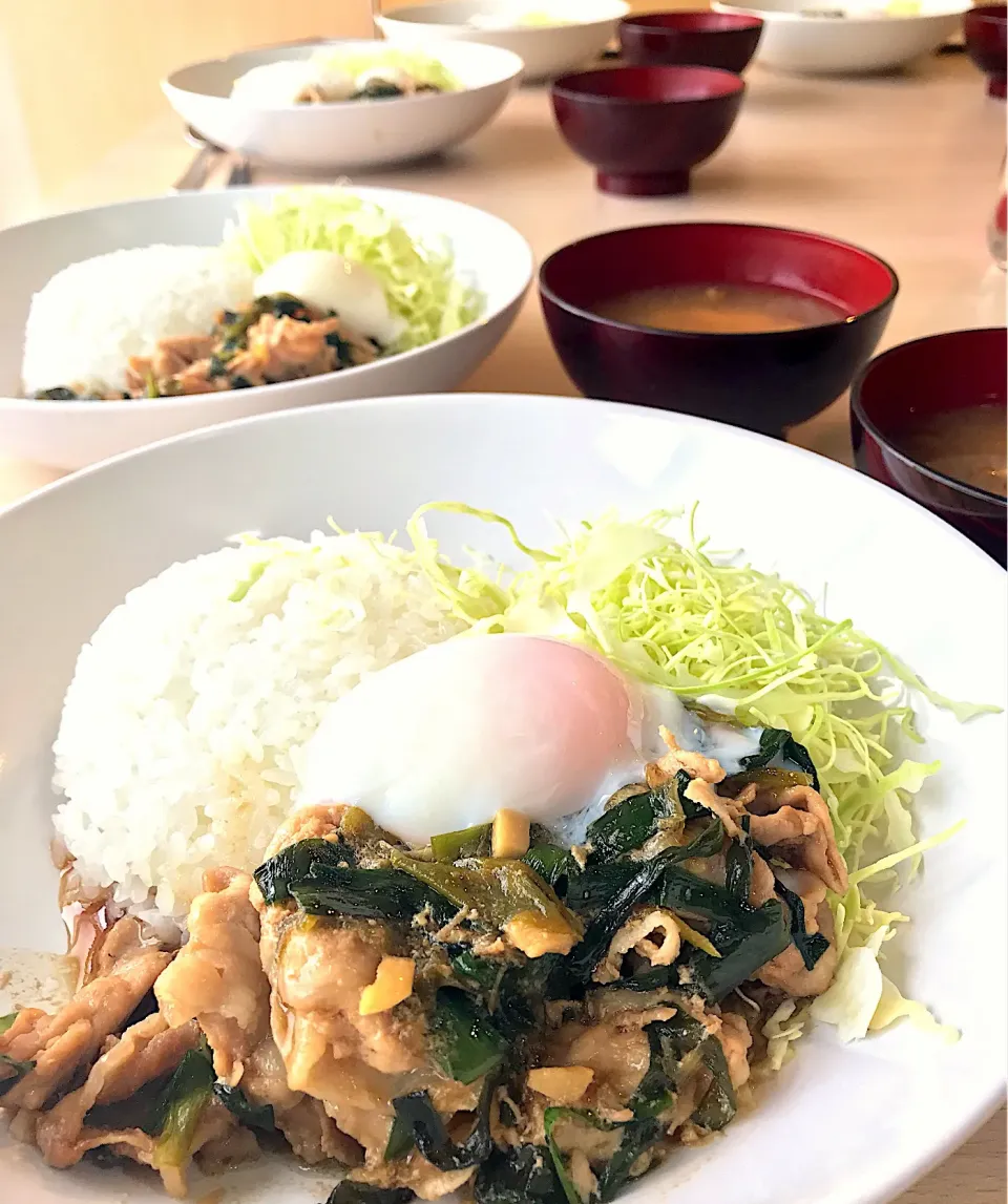 Tina Tomoko😋さんの料理 豚バラ丼( ˊᵕˋ )|SnapdishJPさん