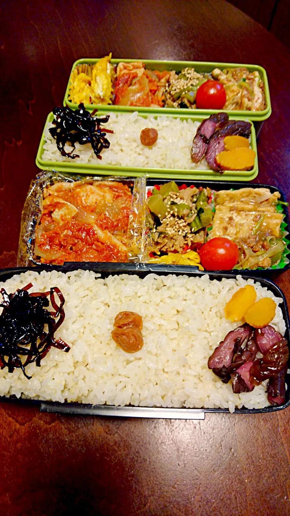 鶏モモ肉のトマト煮弁当
 #今日のお弁当|りょーさん