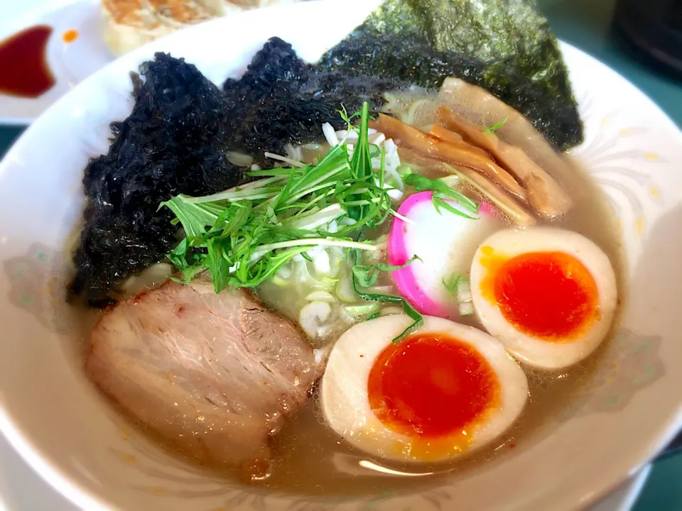 特選塩ラーメン🍜|山ねずみちゃんさん