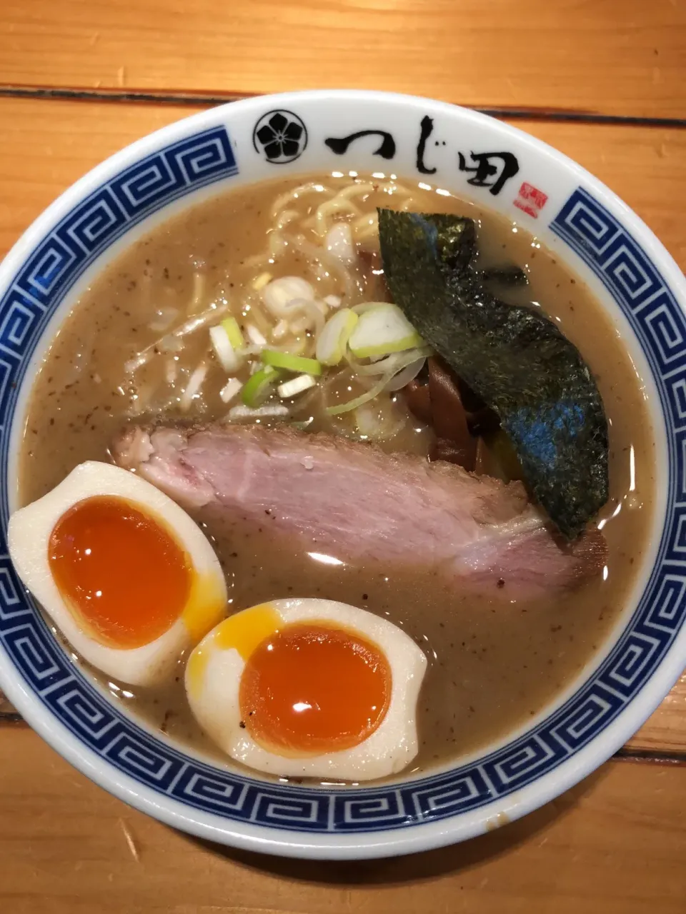 つじ田   味玉ラーメン|rockiさん