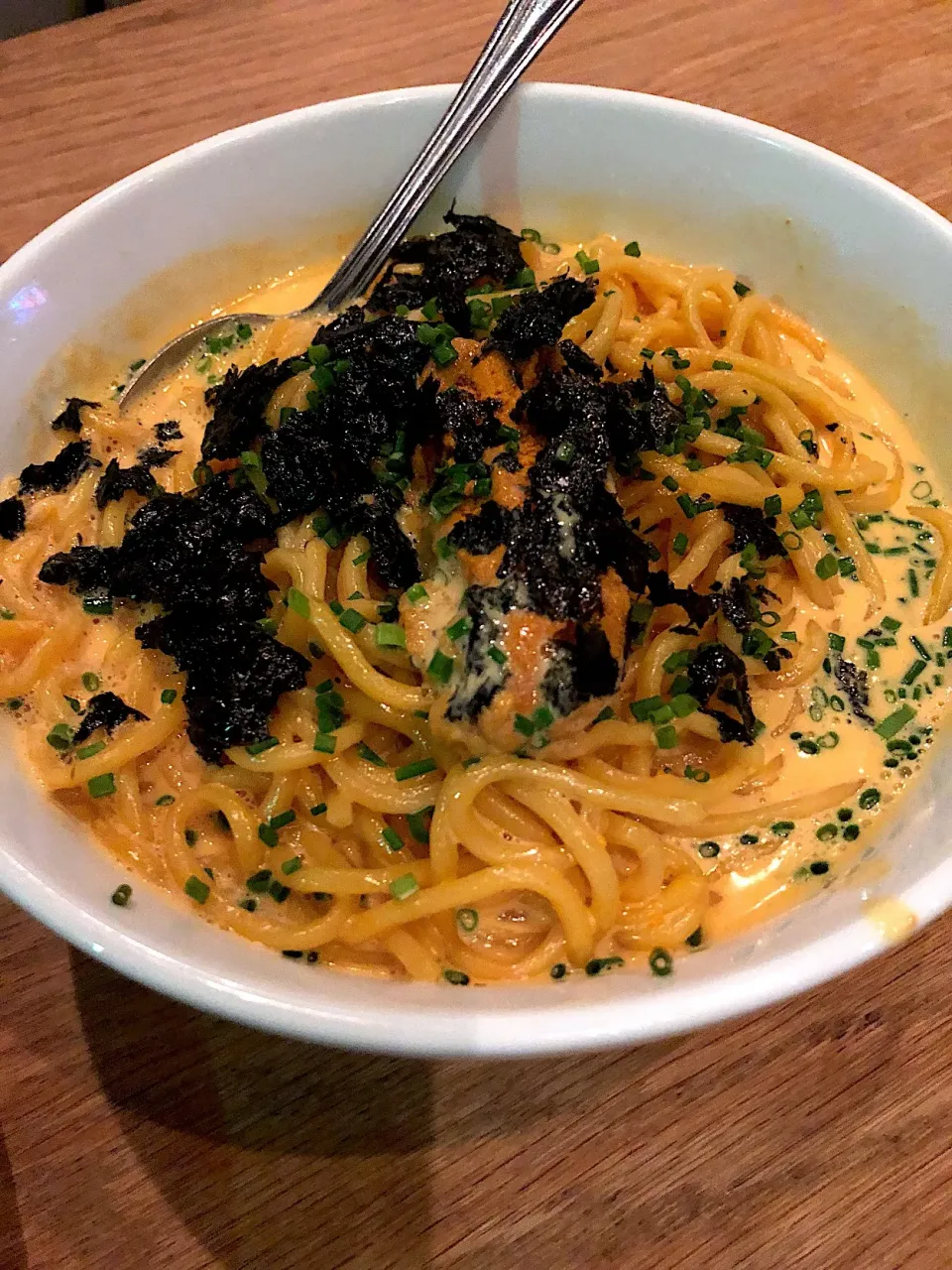 Snapdishの料理写真:うにパスタ|norishioさん