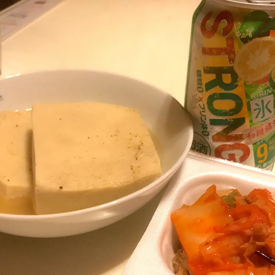 Snapdishの料理写真:晩酌セット(◍•ڡ•◍)❤|いつみさん