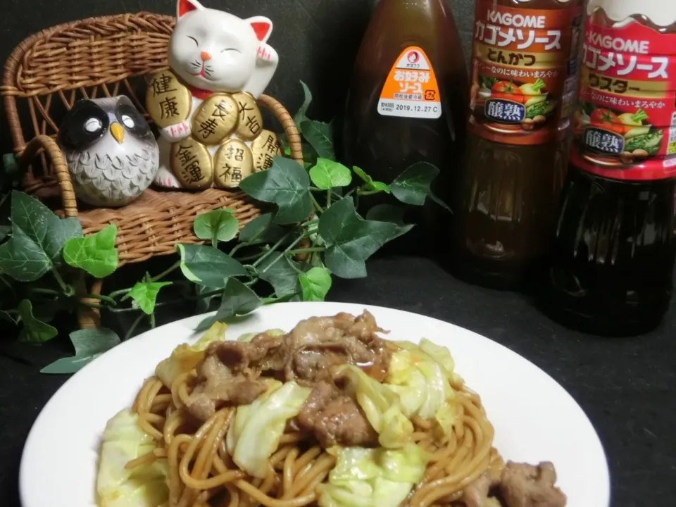 自家製  焼きそば  美味しいね😍💕|Hiroshi  Kimuraさん