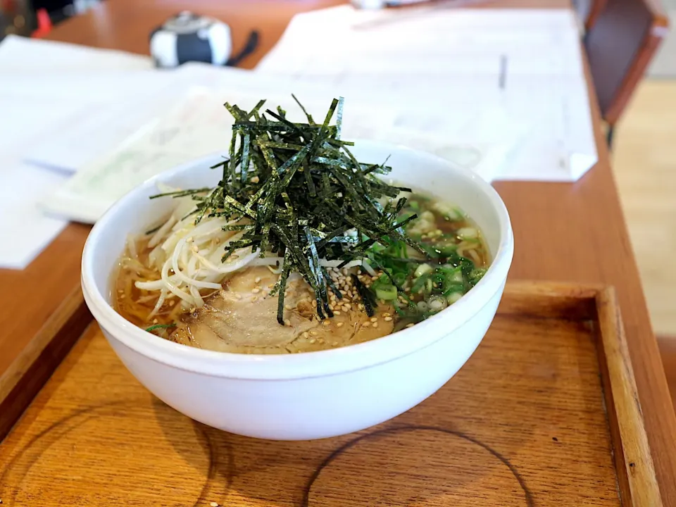 醤油ラーメン|大倉尚美さん