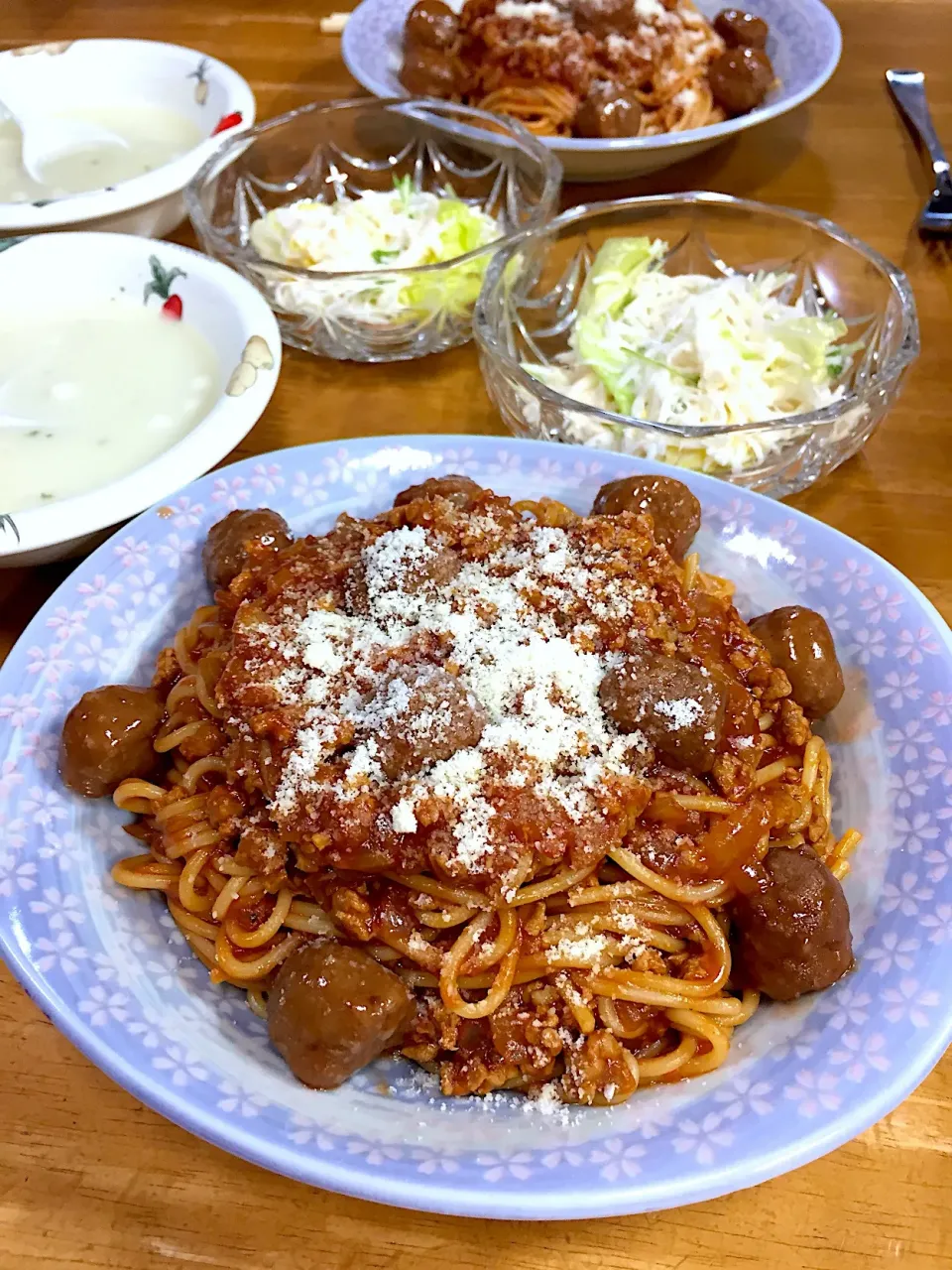 カリオストロの城風パスタ🍝*\(^o^)/*|すかラインさん