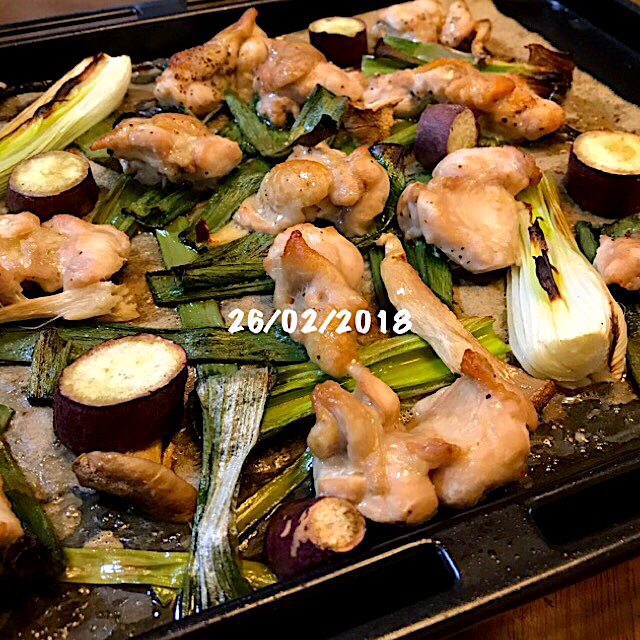グリル焼き