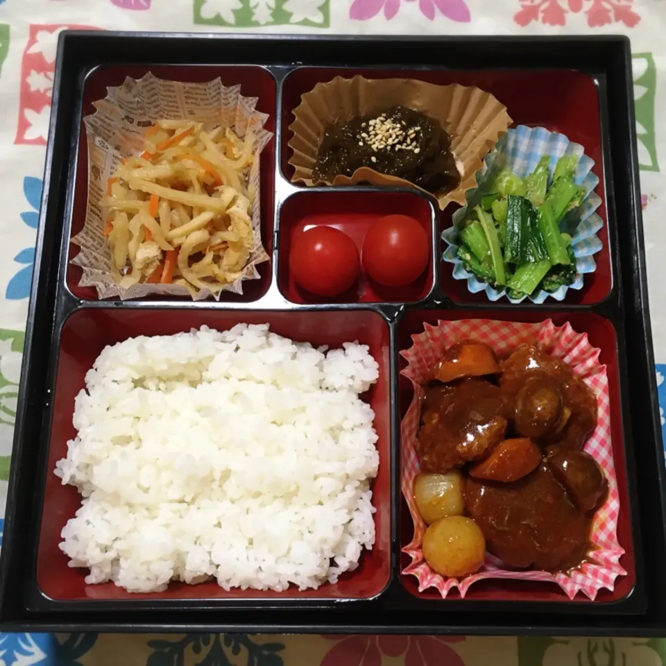 今夜の松花堂弁当|美也子さん