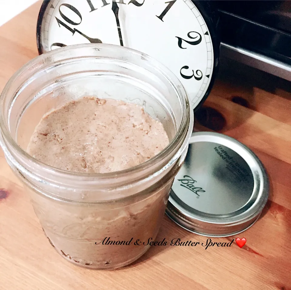 Almond & Seeds Butter Spread ❤️|Indulgeさん