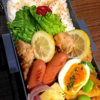 Snapdishの料理写真:今日の旦那弁当|Mymさん