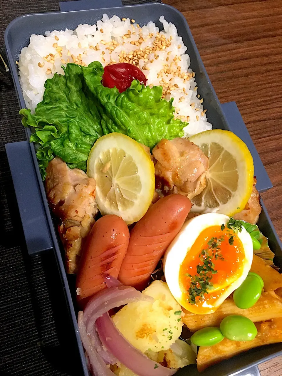 今日の旦那弁当|Mymさん