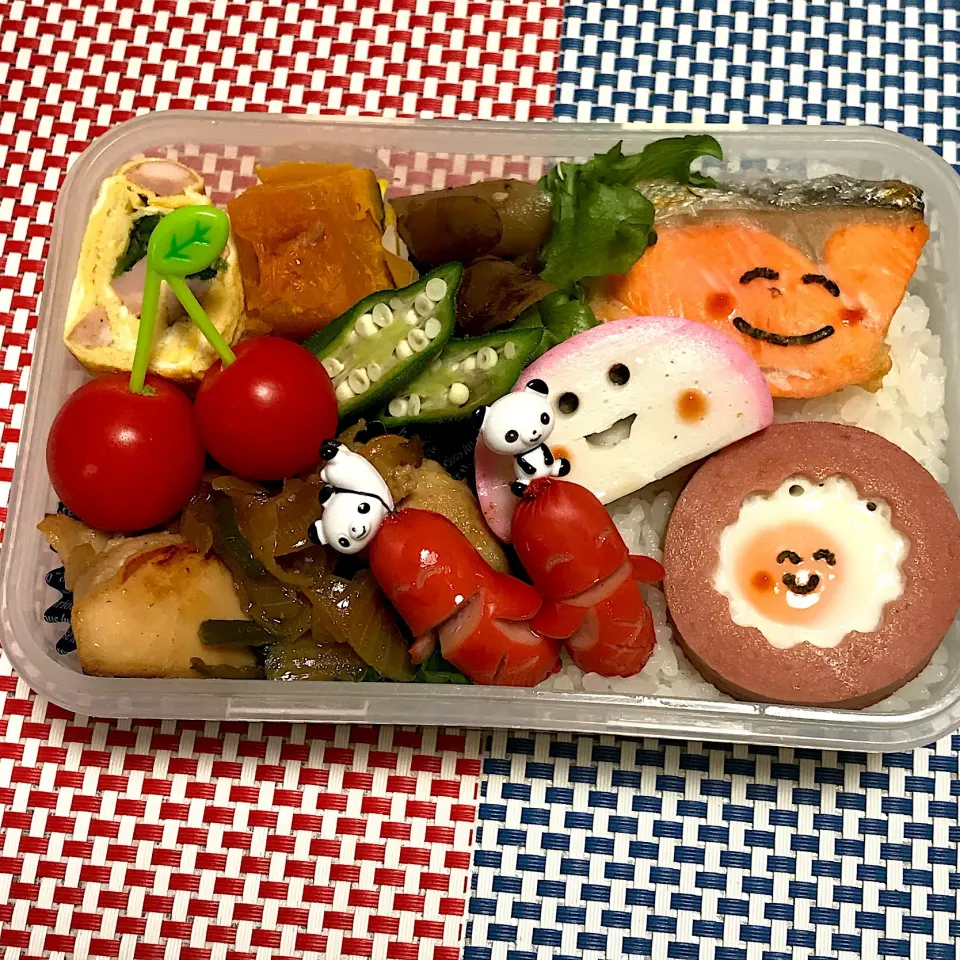 2018年2月27日 オレ弁当♪|クッキングおやぢさん