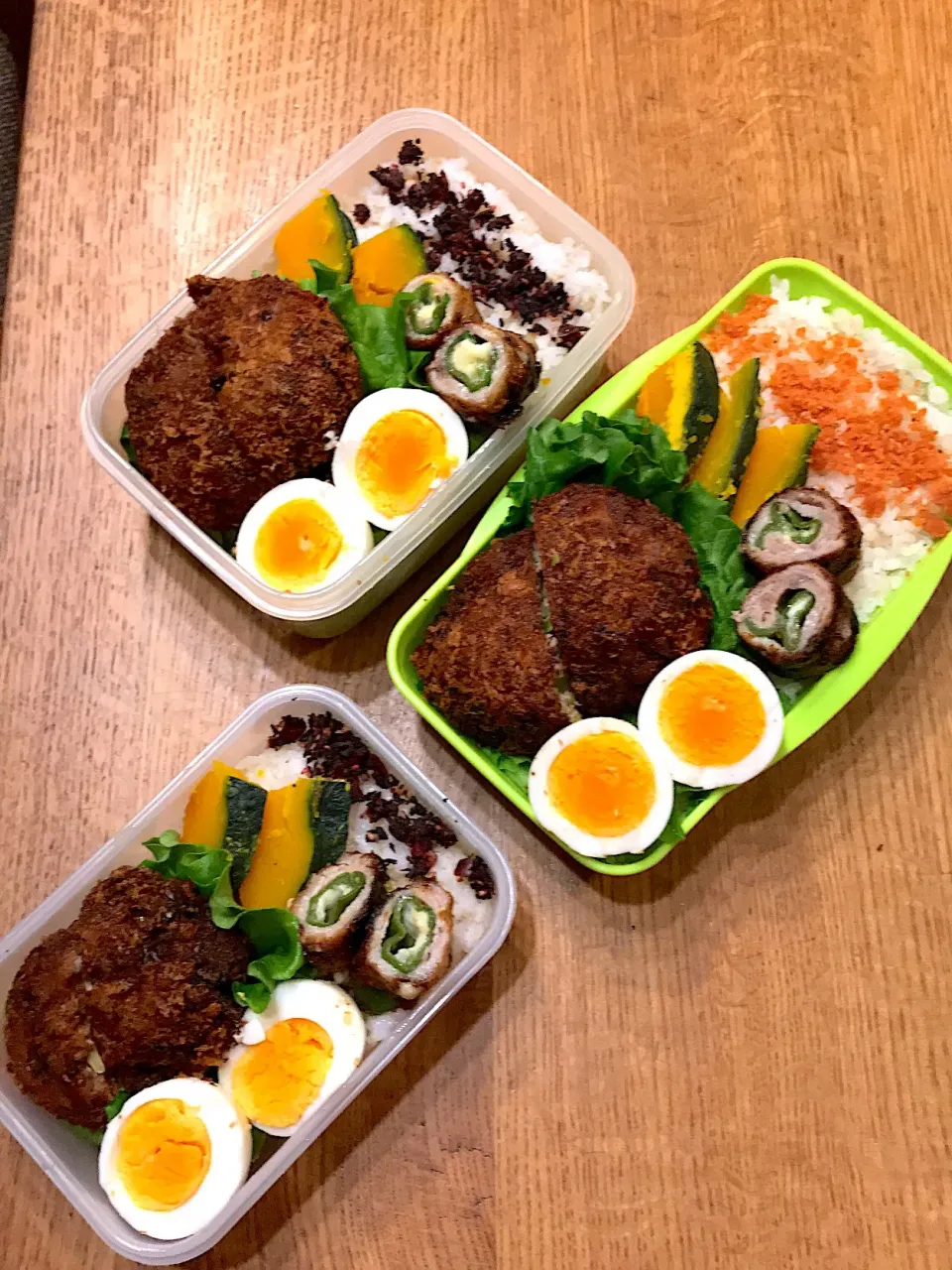 Snapdishの料理写真:家族弁当2月27日|hatabowwyomeさん