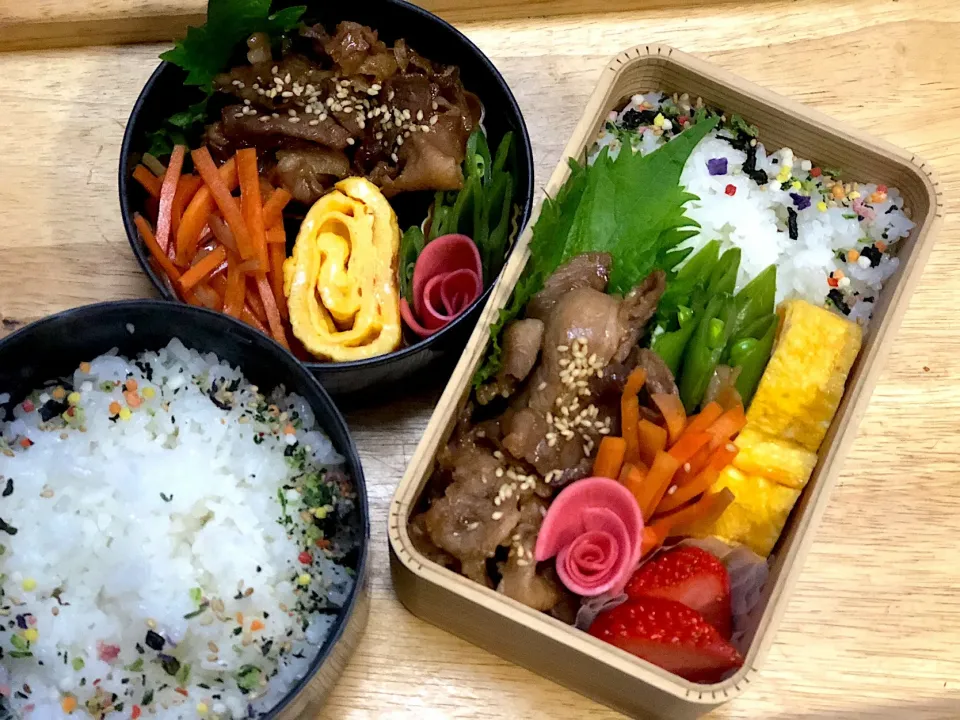 豚の時雨煮 弁当|弁当 備忘録さん