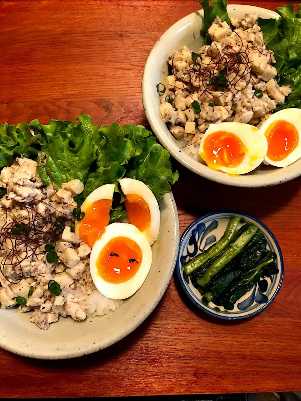 めぐぴょん🐰💕の豆腐とキノコのえきしおそぼろ🍄😋😍✨|ボンバーさん