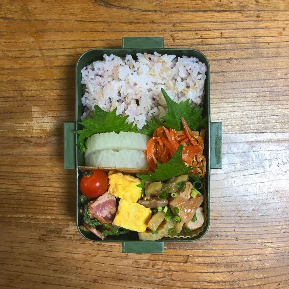 2018.2.27 #lunch  #lunchbox  #お弁当  #お弁当記録|はーさん