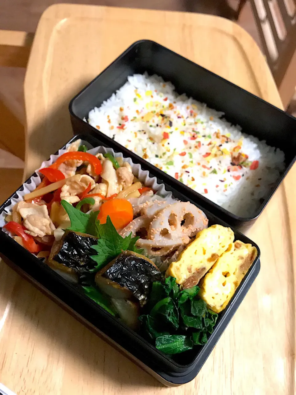 昆布鯖弁当|二キィさん