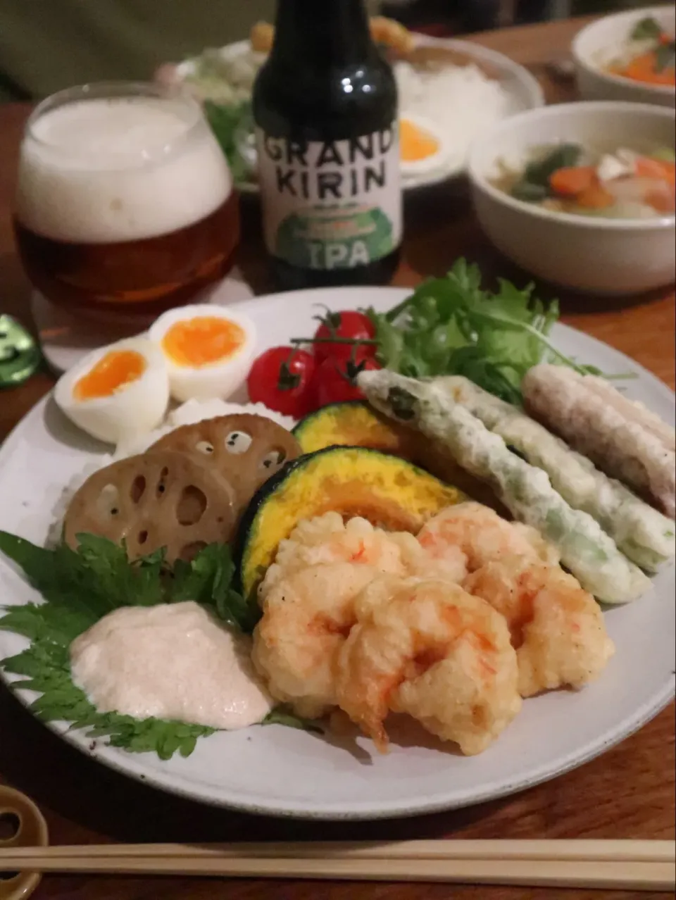 フリットのワンプレートごはん🍤|なかじー。さん