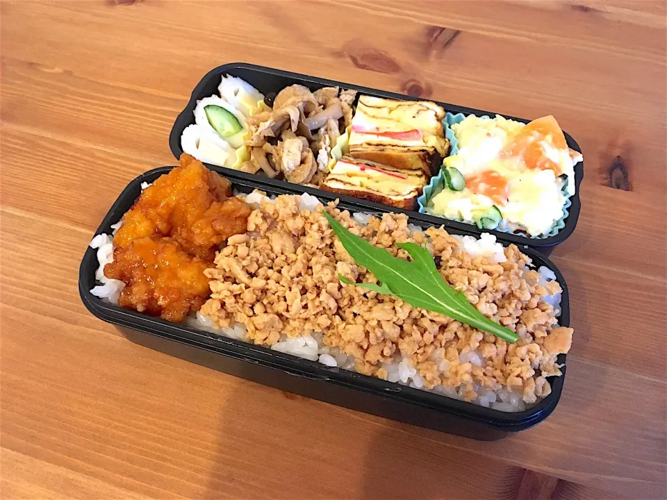 鶏弁当|Emi Mikadoさん