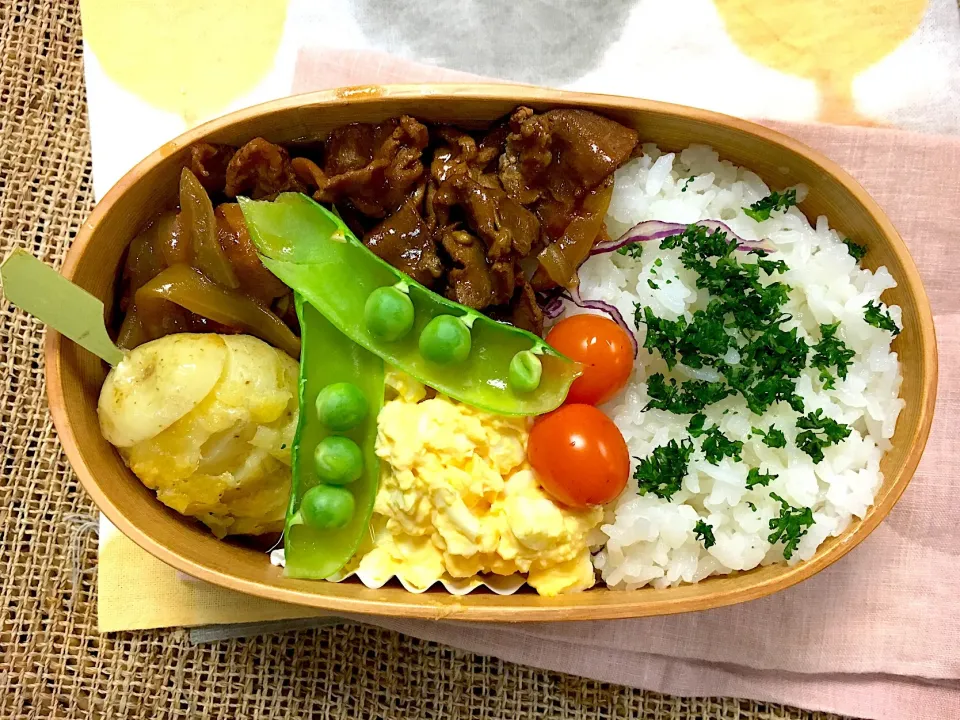 Snapdishの料理写真:2018年2月27日 今日のお弁当|スワンハウスさん