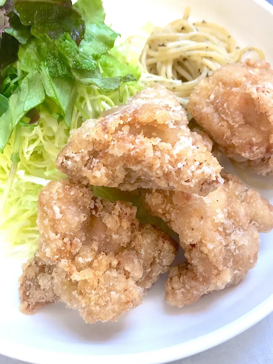 鶏もも肉の柚子胡椒唐揚げ|学食おばちゃんさん