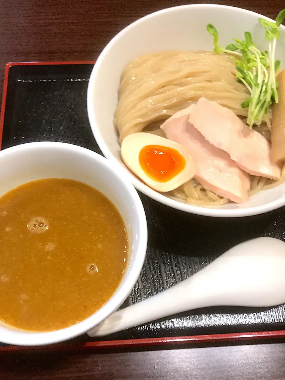 カレーつけ麺(◍•ڡ•◍)❤|いつみさん