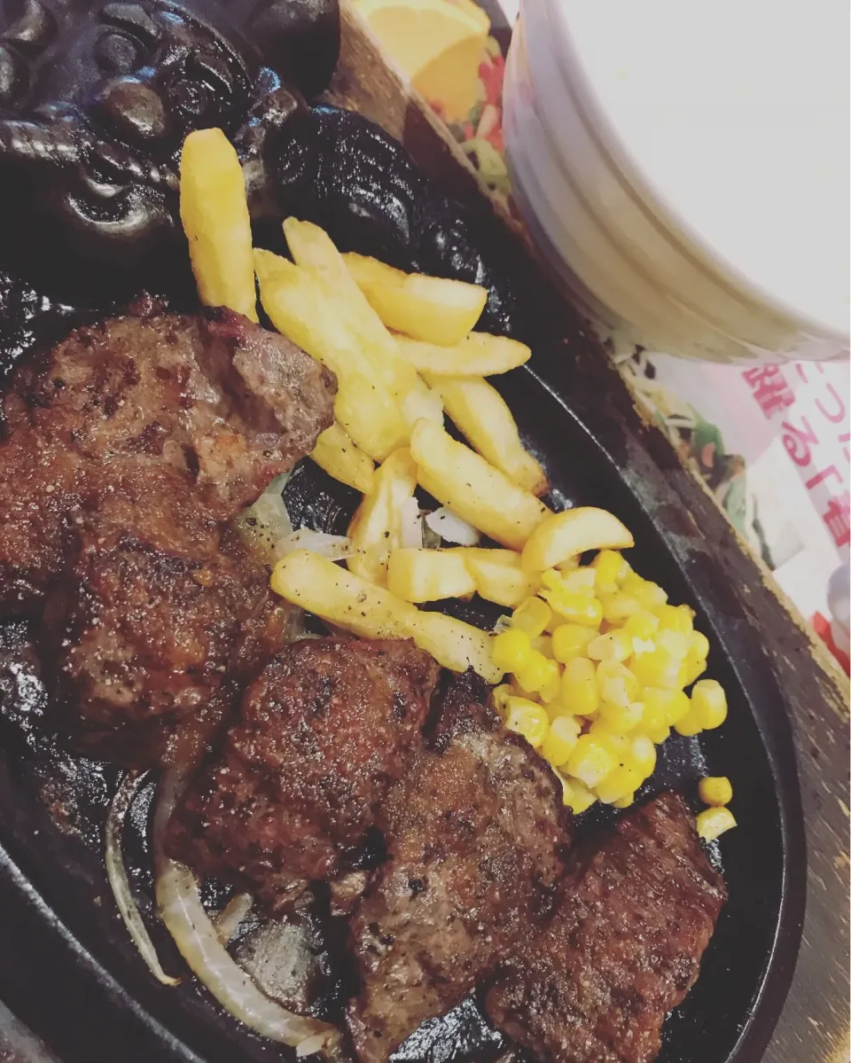 ハラミステーキランチ#ブロンコビリー|takashiwagaさん