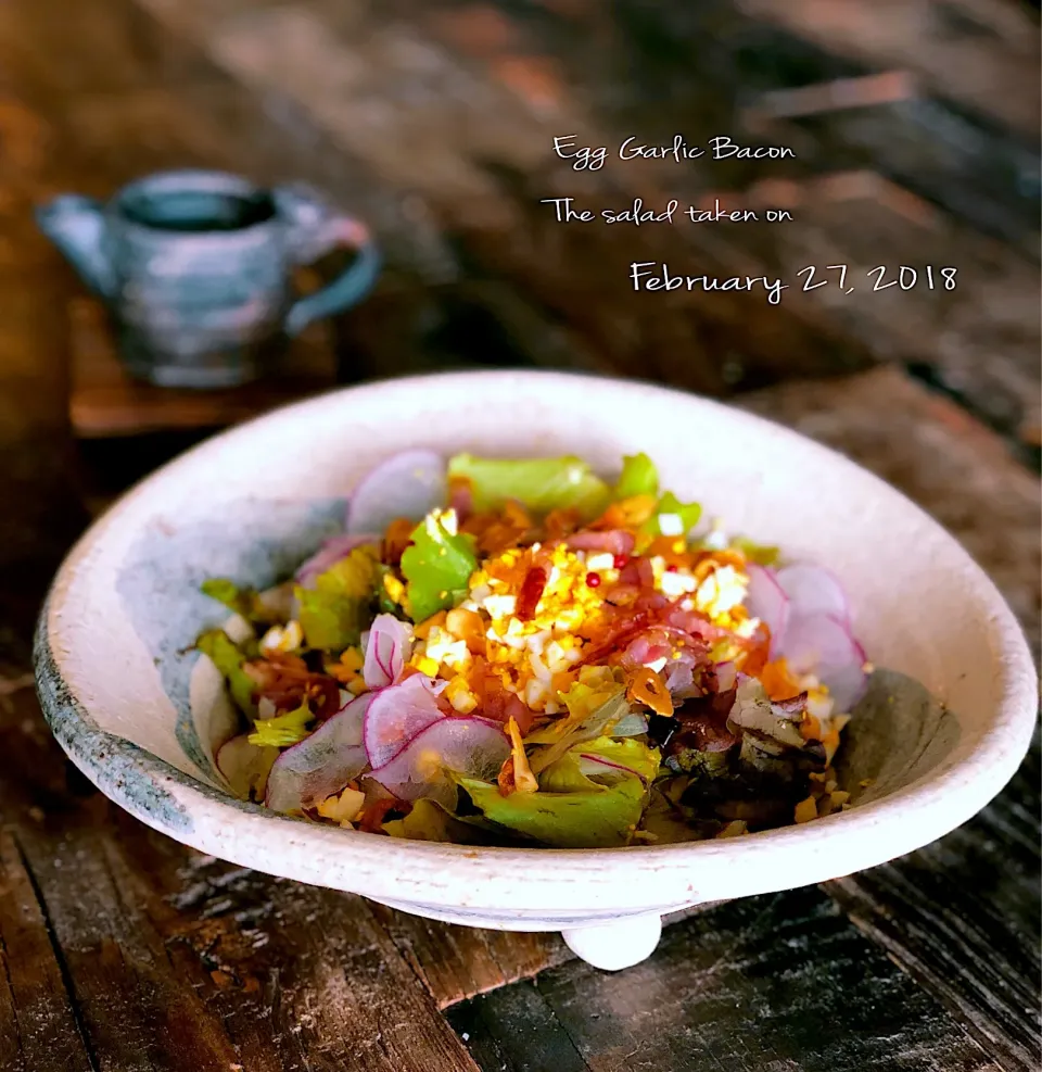 お野菜をガッツリ食べたい時のサラダ|YUKA 🌀Tさん