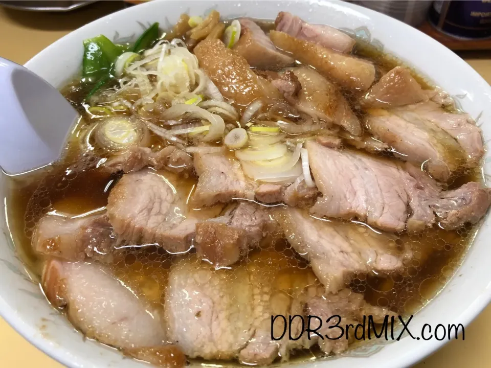 幸軒 チャーシュー麺 松本スペシャル！|ddr3rdmixさん