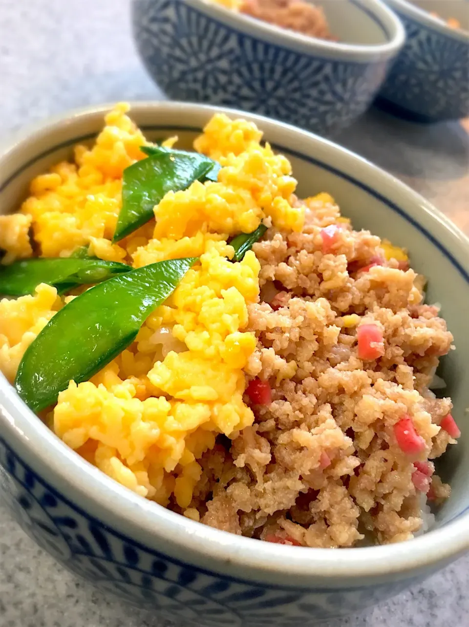 鶏そぼろ丼✨|てんてんさん