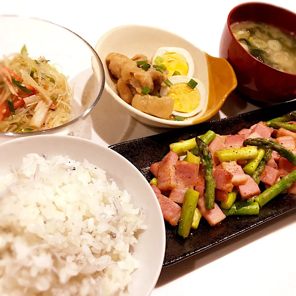 Snapdishの料理写真:夕飯|はるさん