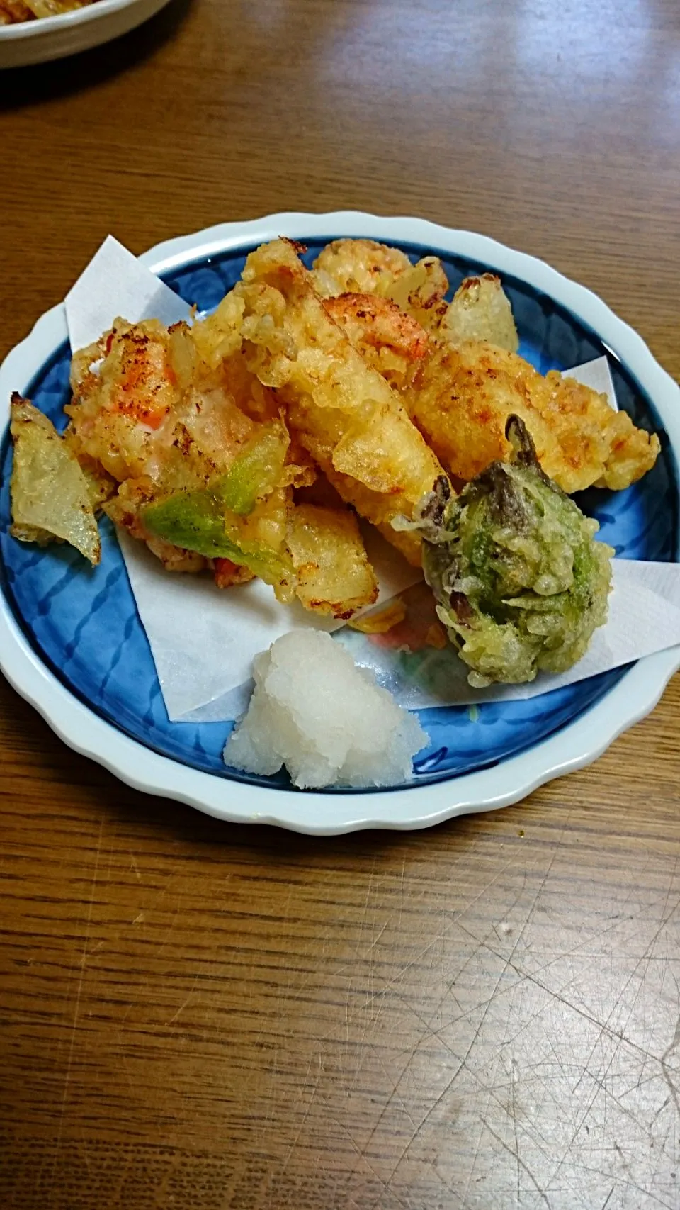 Snapdishの料理写真:天麩羅|Akiko Nakamotoさん