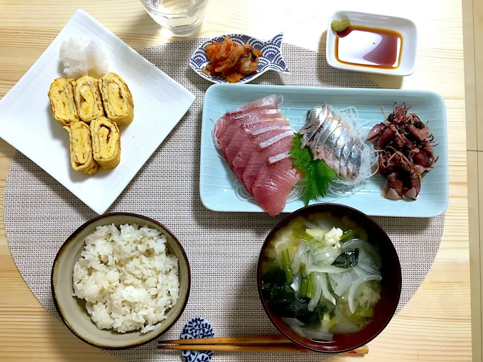 刺身定食|茂木 暁子さん